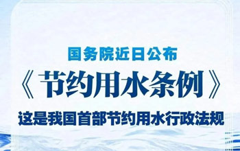 首部節(jié)約用水法規(guī)誕生，家里這些東西早換早受益！