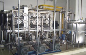 如何正確選擇電廠沖洗廢水處理的工藝？